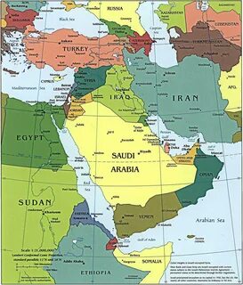 Great middle east