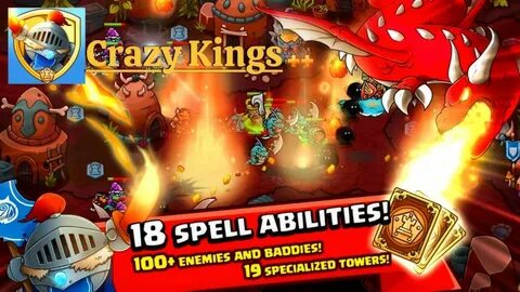 Crazy king