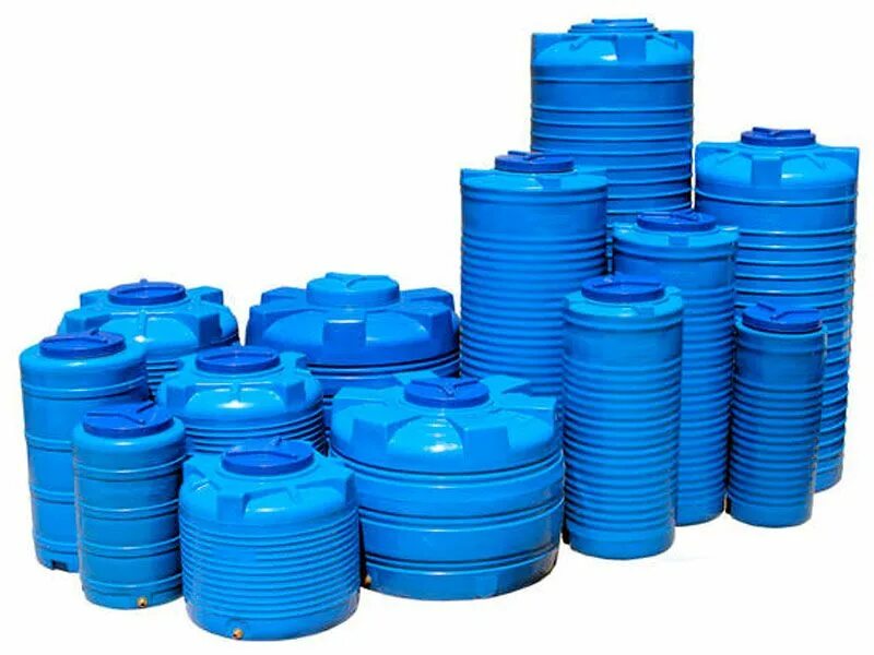 Пластиковые емкости для воды Баки для воды Aquatech