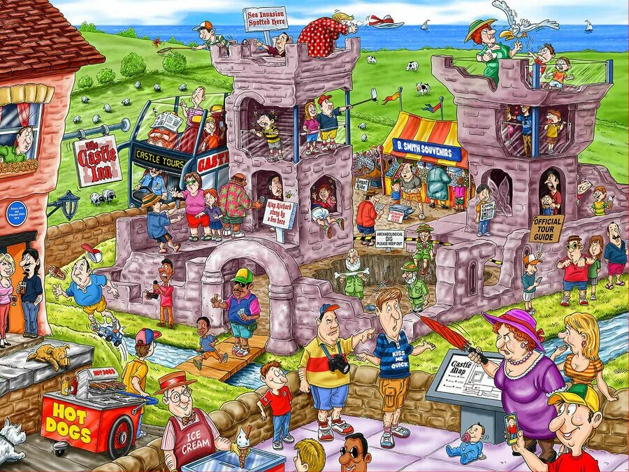 Some of the puzzles