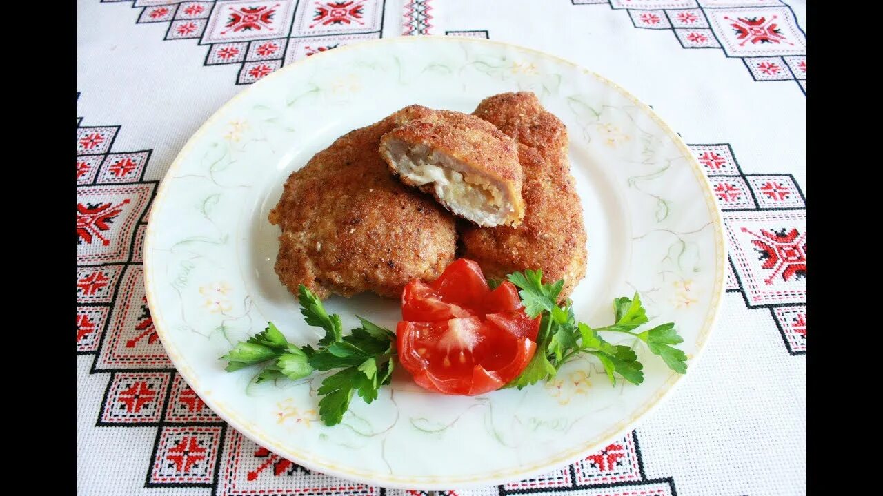 Простой рецепт отбивных