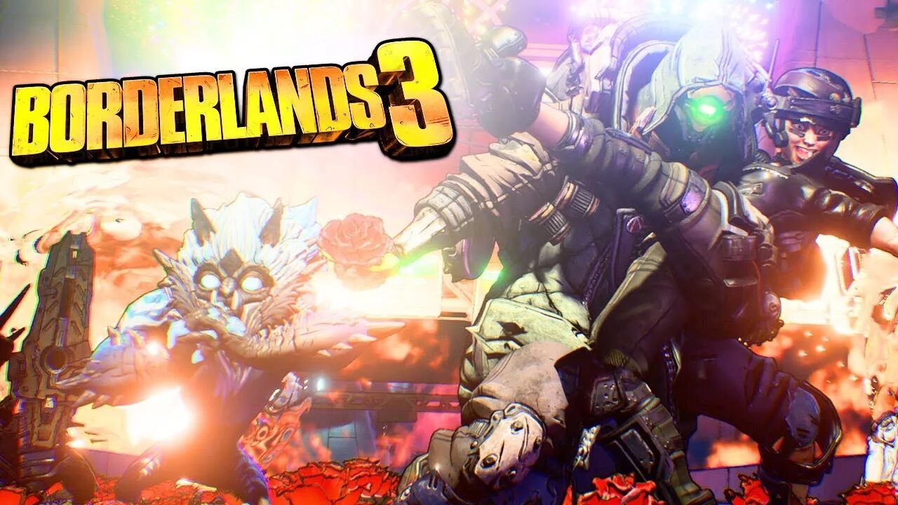 Borderlands 3 механик. Бордерлендс 3. Borderlands 3 обложка. Borderlands 3 геймплей. Borderlands 3 Official.