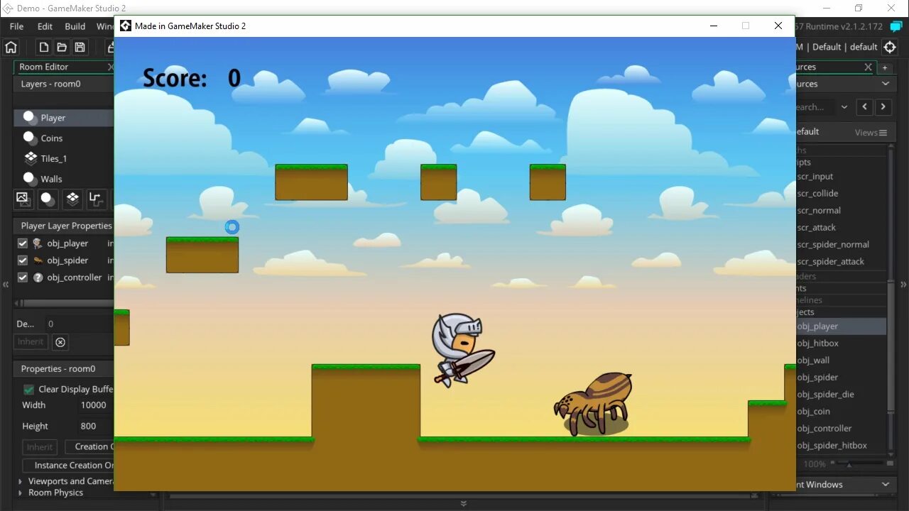 Instance creator