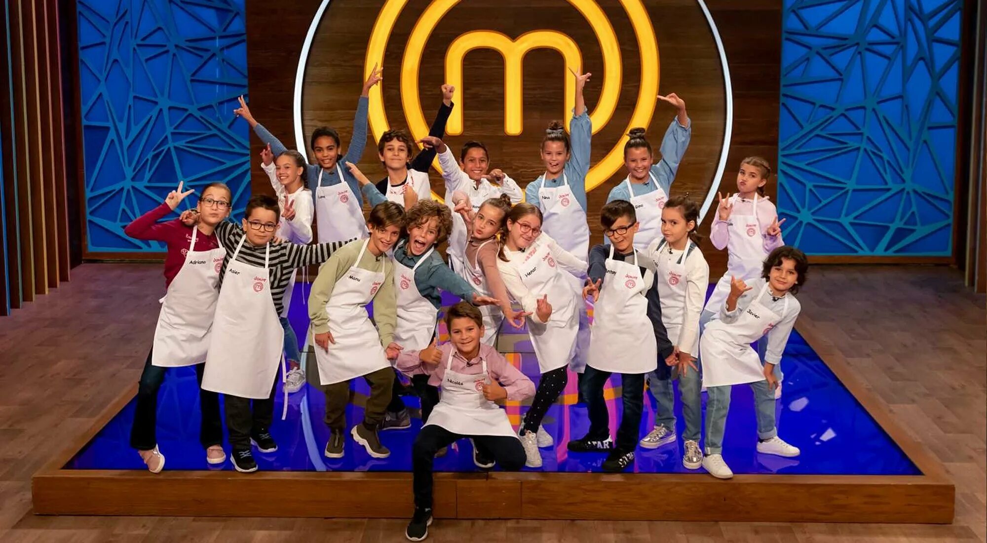 8 master chef. Masterchef junior. masterchef kidsb 8.