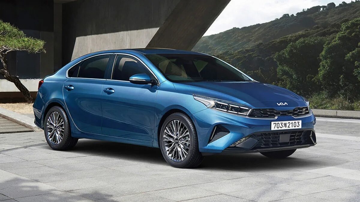 KIA Cerato '2021 - YouTube