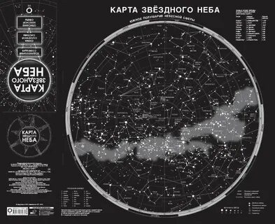 Карта звезд