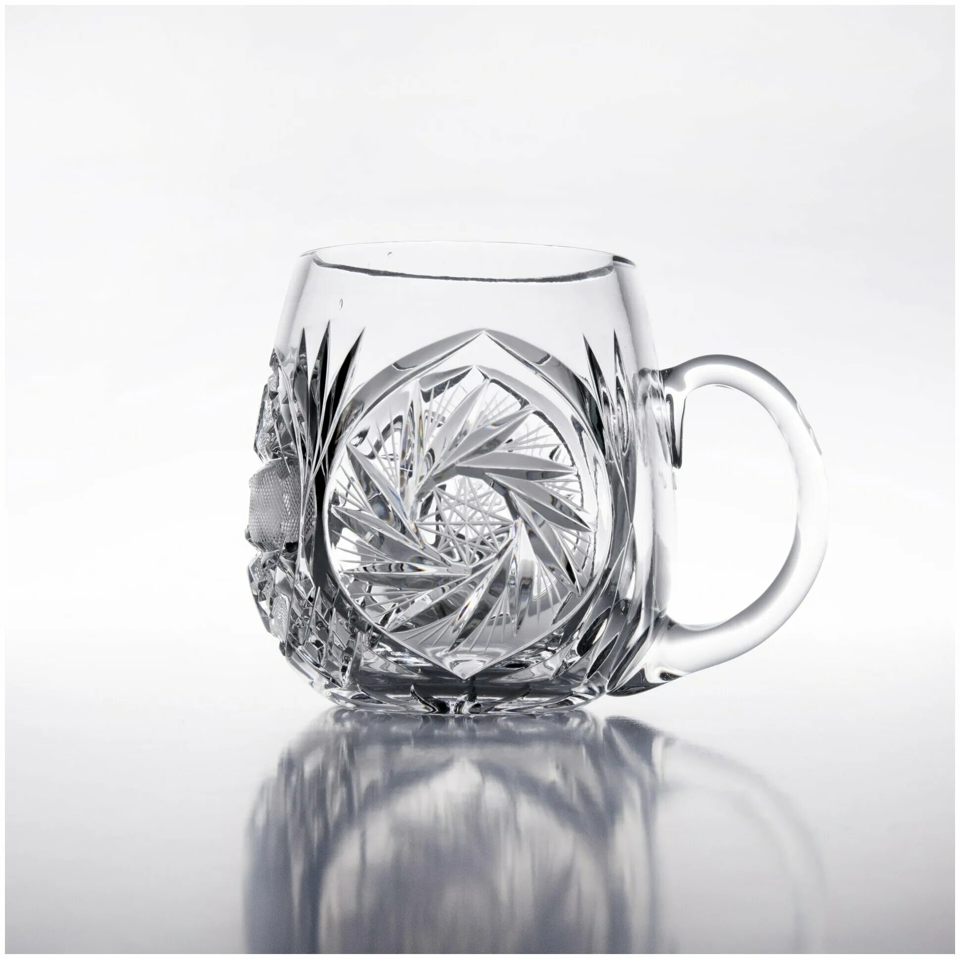 чайная пара хрустальная богемия. кружки из хрусталя. хрустальные кружки. чайная пара хрустальная богемия. чайная пара хрусталь 24% pbo bohemia.
