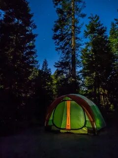 Gone camping