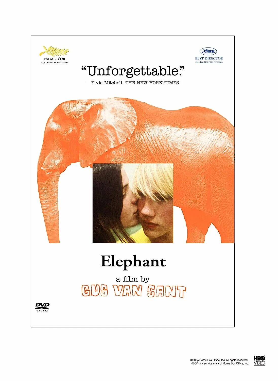Слон 2003 Постер. Elephant 2003