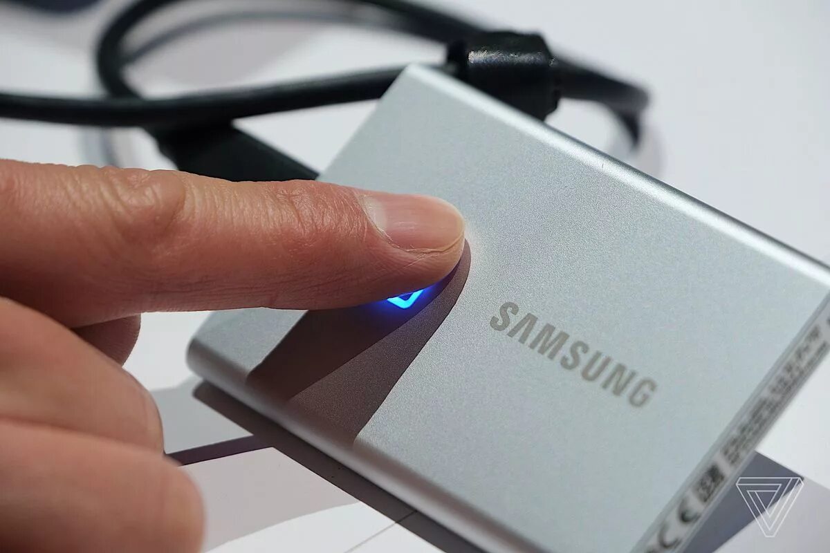 Samsung t7 touch