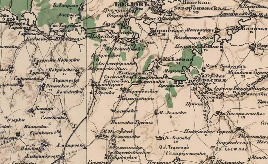 Лебедянский уезд. Козловский уезд тамбовской губернии. карта стрельбицкого 1871 года. карта козловского уезда тамбовской губернии. карты стрельбицкого 1871 саратовской области.