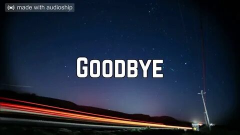 Goodbye перестал работать