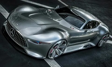 Mercedes benz vision gt