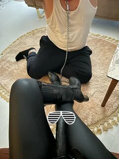 Eveett 3 günlük rahatsızlıktan(gripten) sonra ilk kölemi kabul ettim darısı...