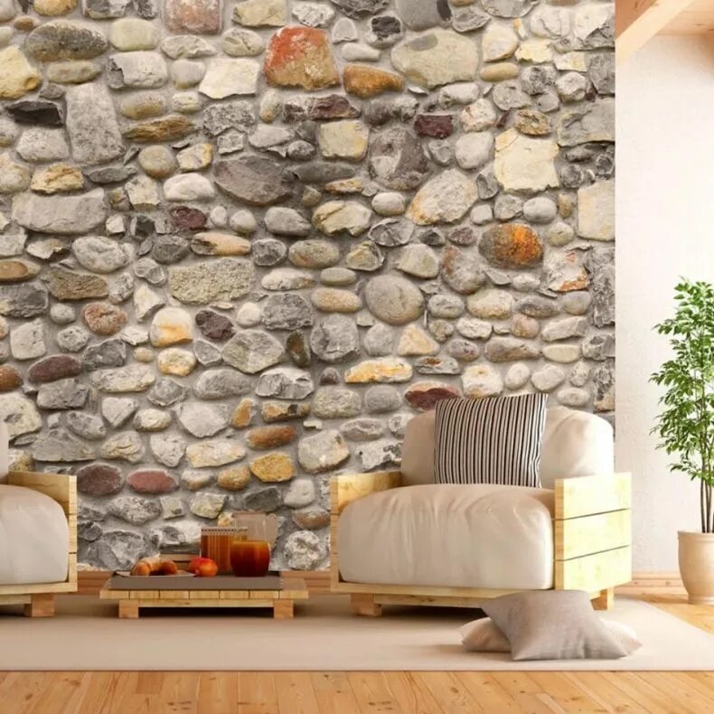 Купить камни для отделки стен