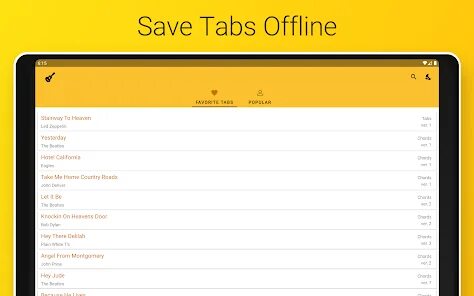 Tabs 2023