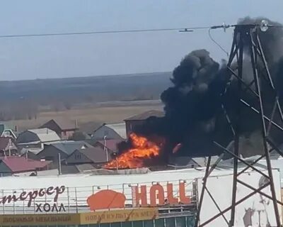 Пожар в сызрани сейчас