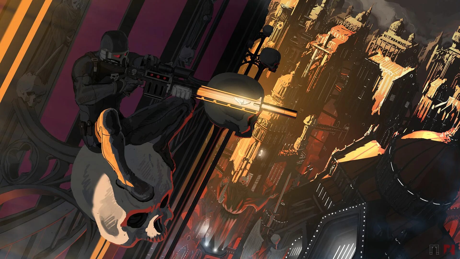 Warhammer 40k официо ассасинорум. Warhammer 40k официо ассасинорум. Ассасины вархаммер. Храм эверсор вархаммер 40000. Храм эверсор вархаммер 40000.