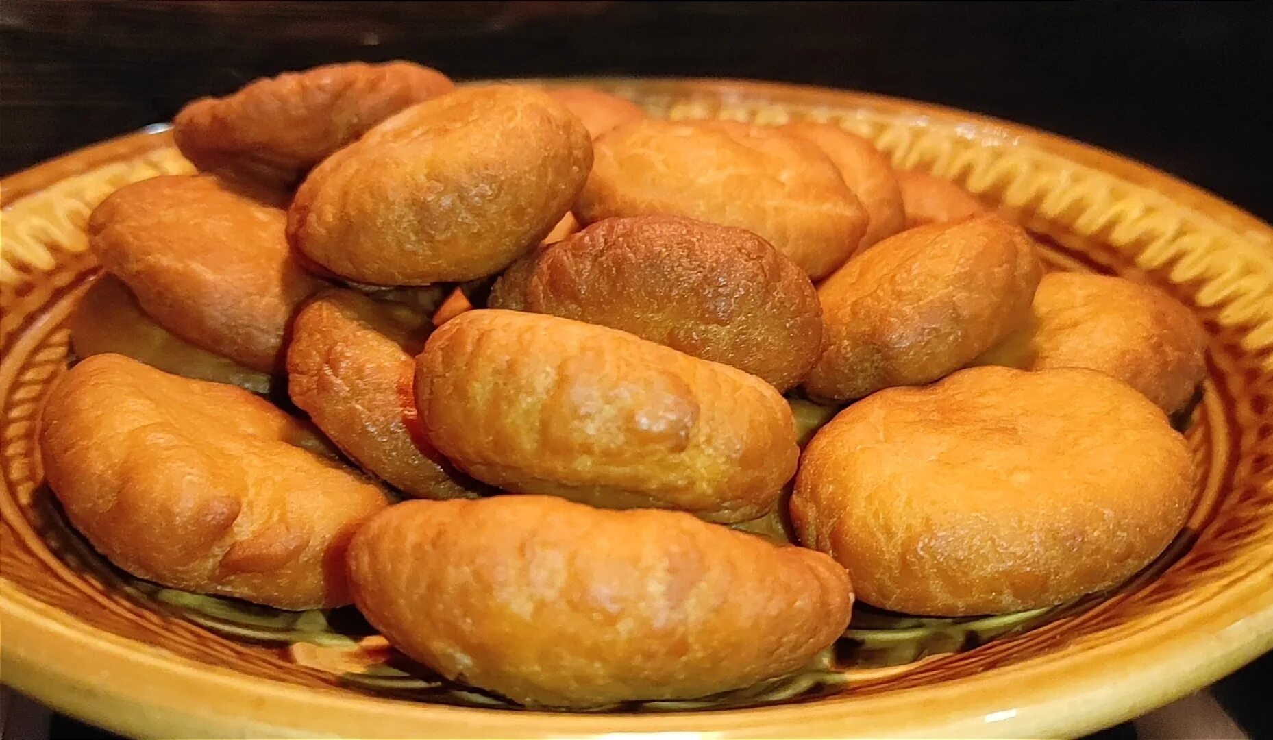 Рецепт баурсака без кефира