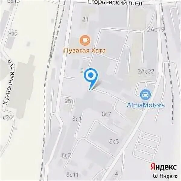 Егорьевский проезд 3ж. Егорьевский проезд 3ж