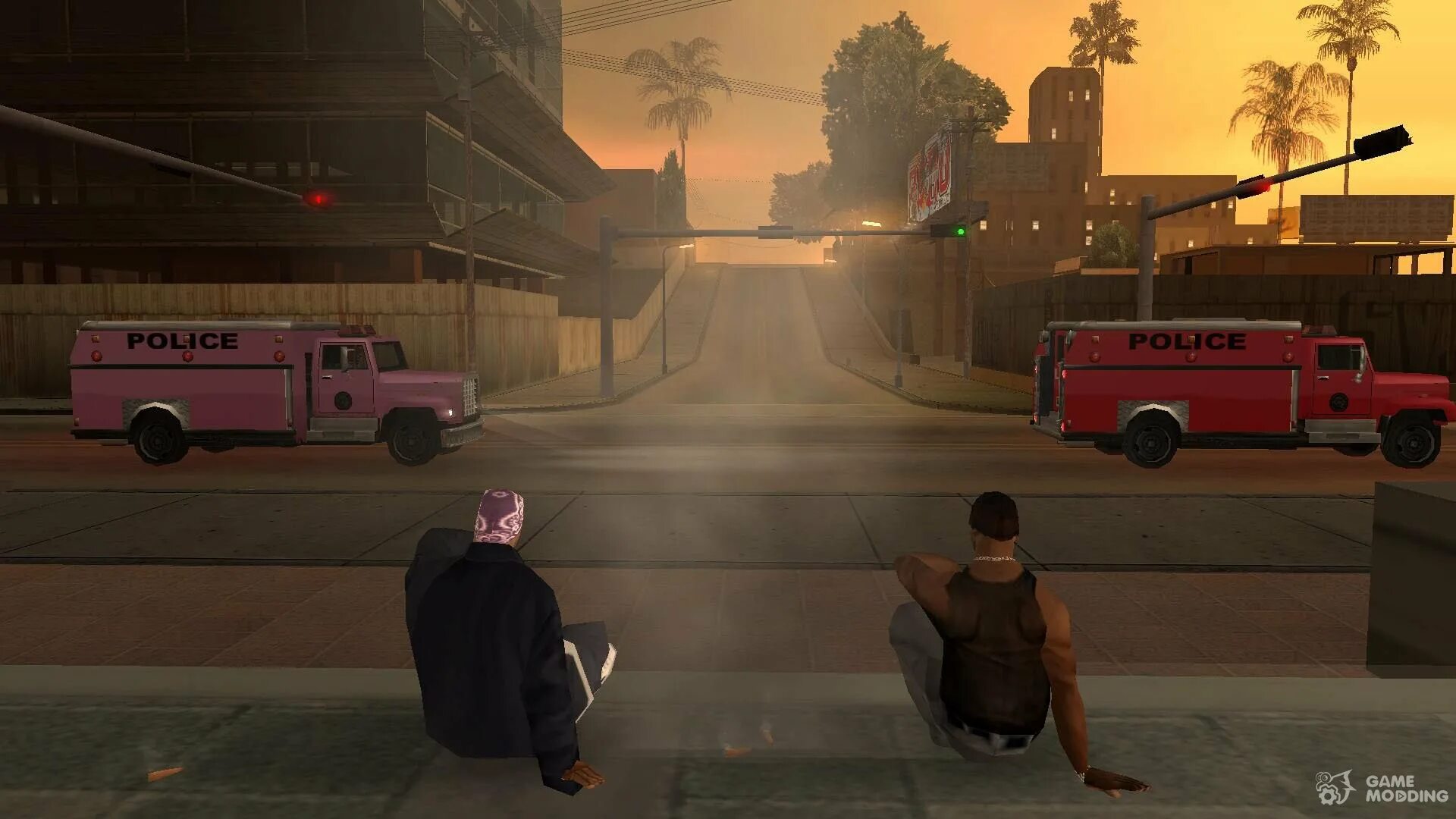 GTA San Andreas Возвращение в Лос-Сантос. ГТА Сан андреас News van. ГТА Сан андреас последняя миссия. GTA Возвращение в Лос Сантос. Сюжеты миссий гта