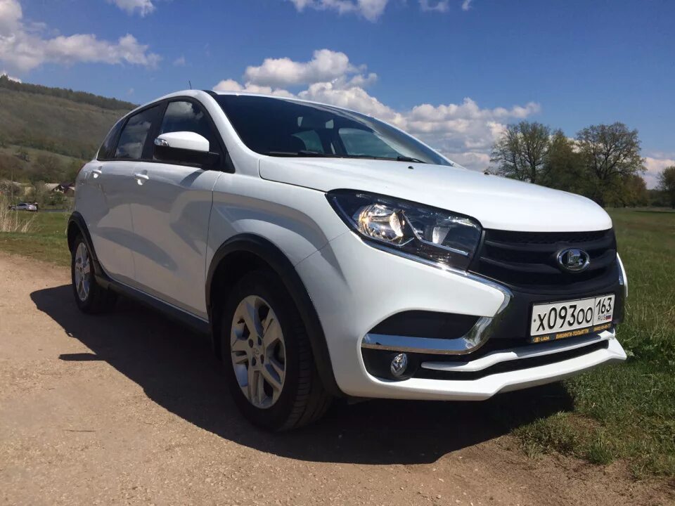 Кросс обвес. Кросс обвес