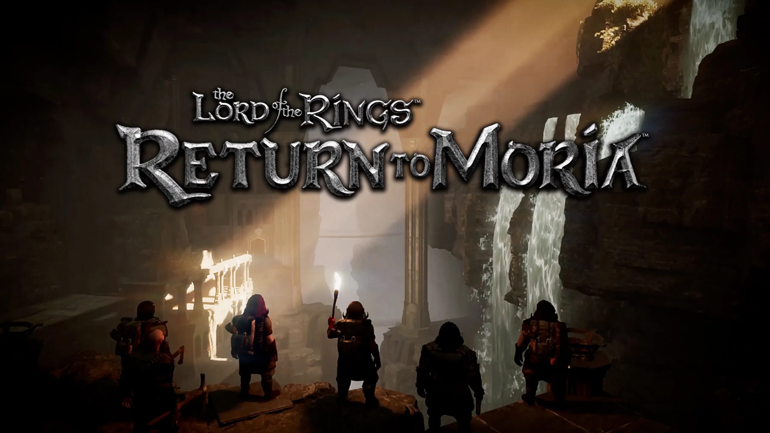 Гномы сражаются Властелин колец. LOTR Return to Moria Steam. Moria игра