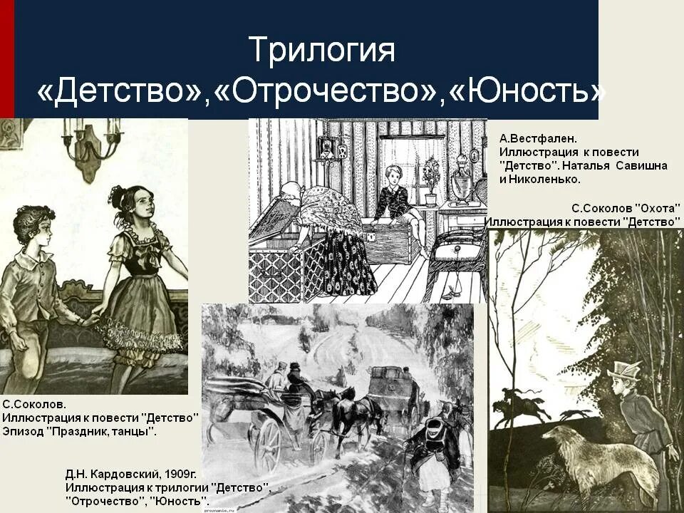 Детство 2 3 глава краткое. Трилогия л.н.Толстого "детство. Отрочетство. Юность". Детство отрочество Юность Толстого иллюстрации. Трилогия детство отрочество Юность. Лев толстой трилогия детство отрочество Юность.