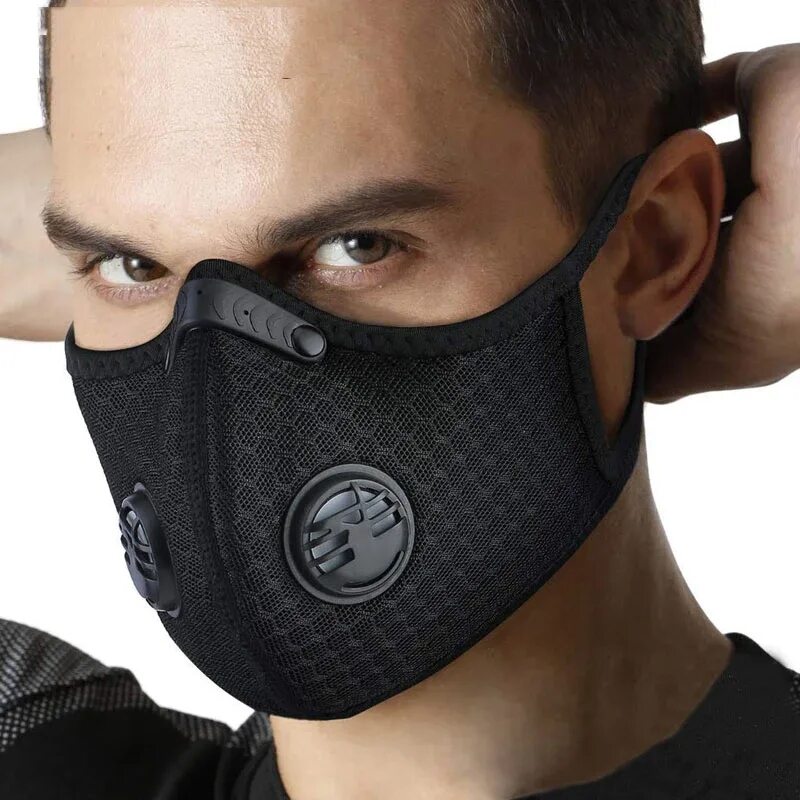 Защитная маска респиратор activated Carbone kn95 (n95). XINTOWN защитная маска. Маска мужская. Необычные маски для лица. Купить маску с фильтром