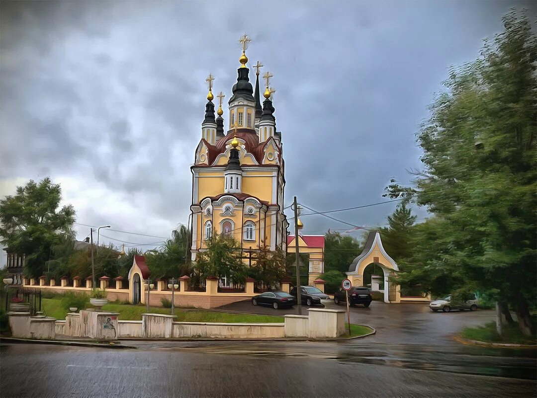 Г томск ру. Воскресенская Церковь города Томска. Деревянный Воскресенский храм Томск. Воскресенская Церковь Томск сверху.