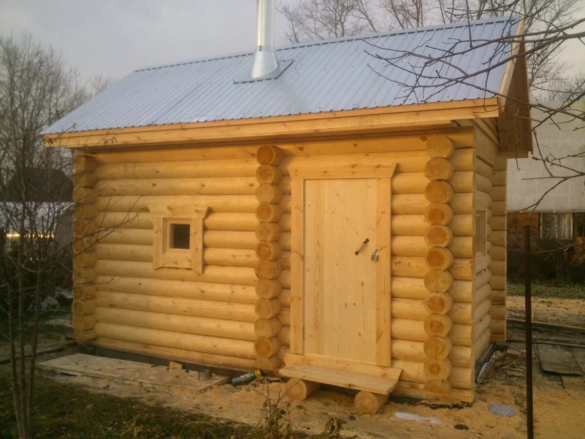 Срубы из чувашии