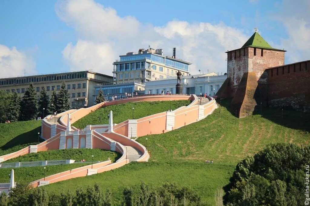 Купить отдельно в нижнем новгороде. Чкаловская лестница Нижний Новгород. Чкаловская лестница достопримечательности Нижнего Новгорода. Нижний Новгород Кремль набережная. Чкаловская лестница Великий Новгород.