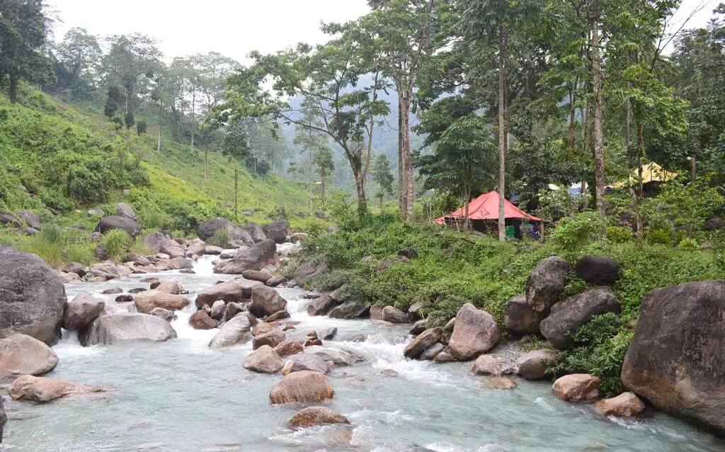 River camp