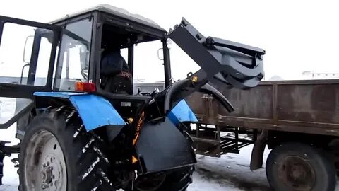 Захват мтз