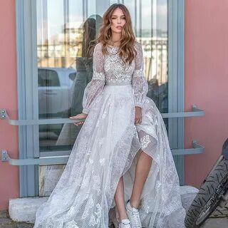 Модное платье невесты