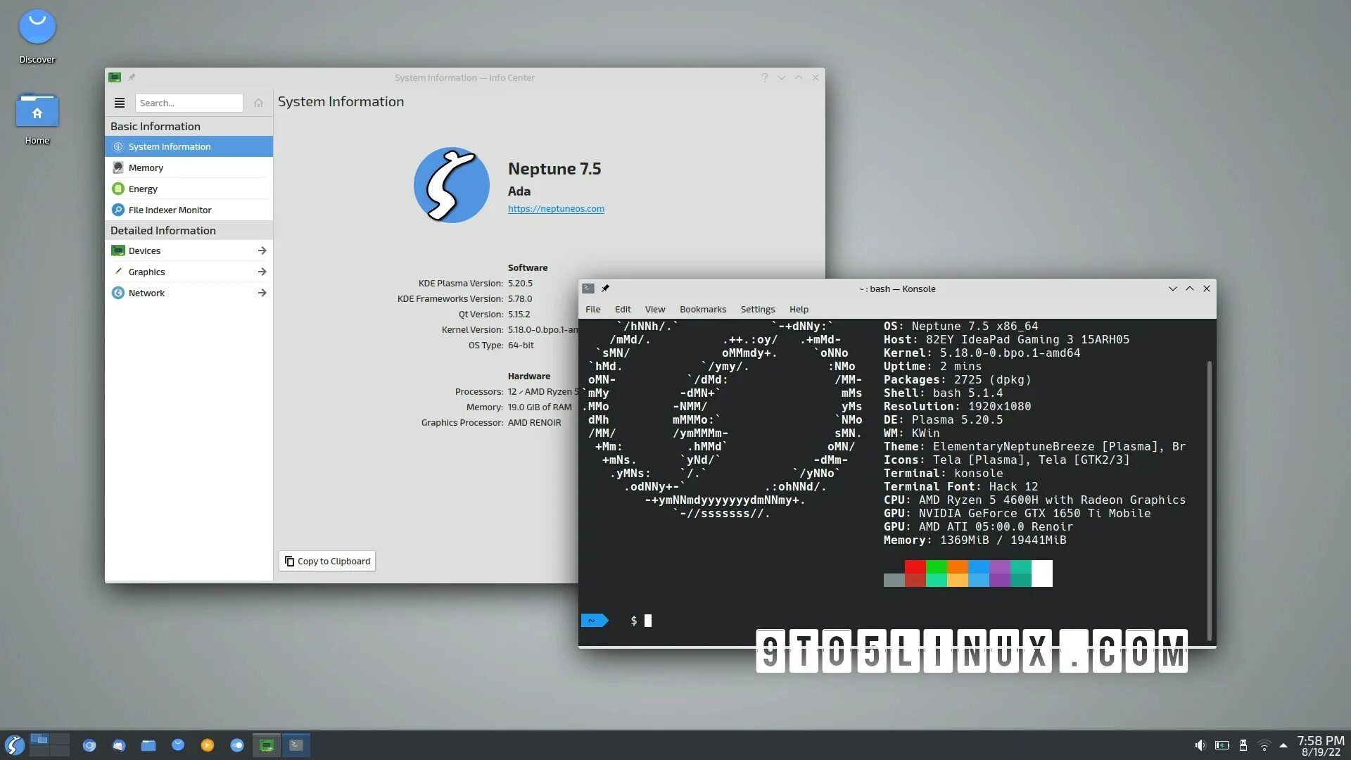 Ядро 5.15. Ubuntu 5.10 Rus ISO.