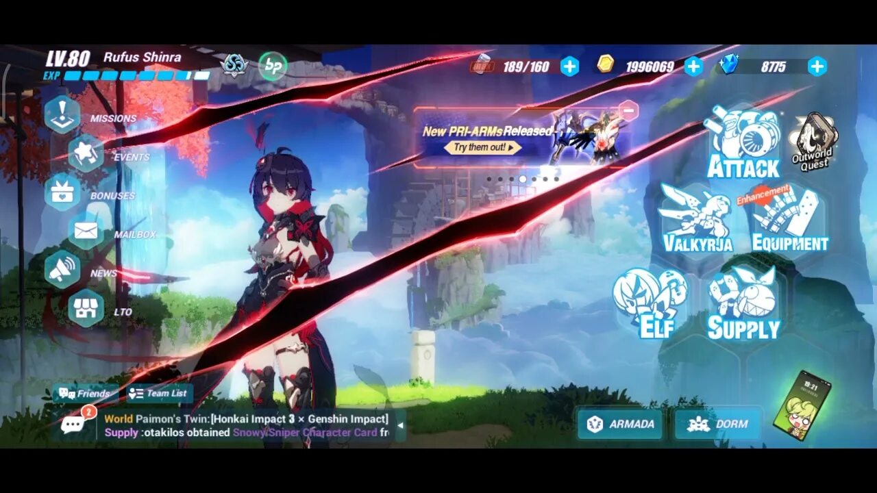 Аккаунт хонкай импакт. Старчасм НИКС Хонкай Импакт. Starchasm NYX Honkai Impact. NYX Honkai Impact. Сееле и НИКС.