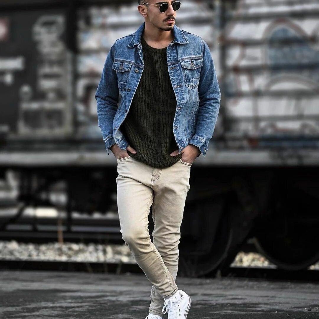 Vintage Autumn Fashion Men in 2025 Mens chinos fashion, Men fashion casual fall,