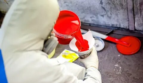 Paint mixing