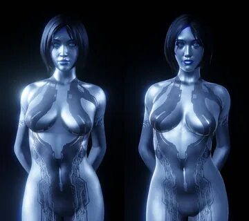 cortana, halo (game), halo (series), 3d, 3d (artwork), artificial intellige...