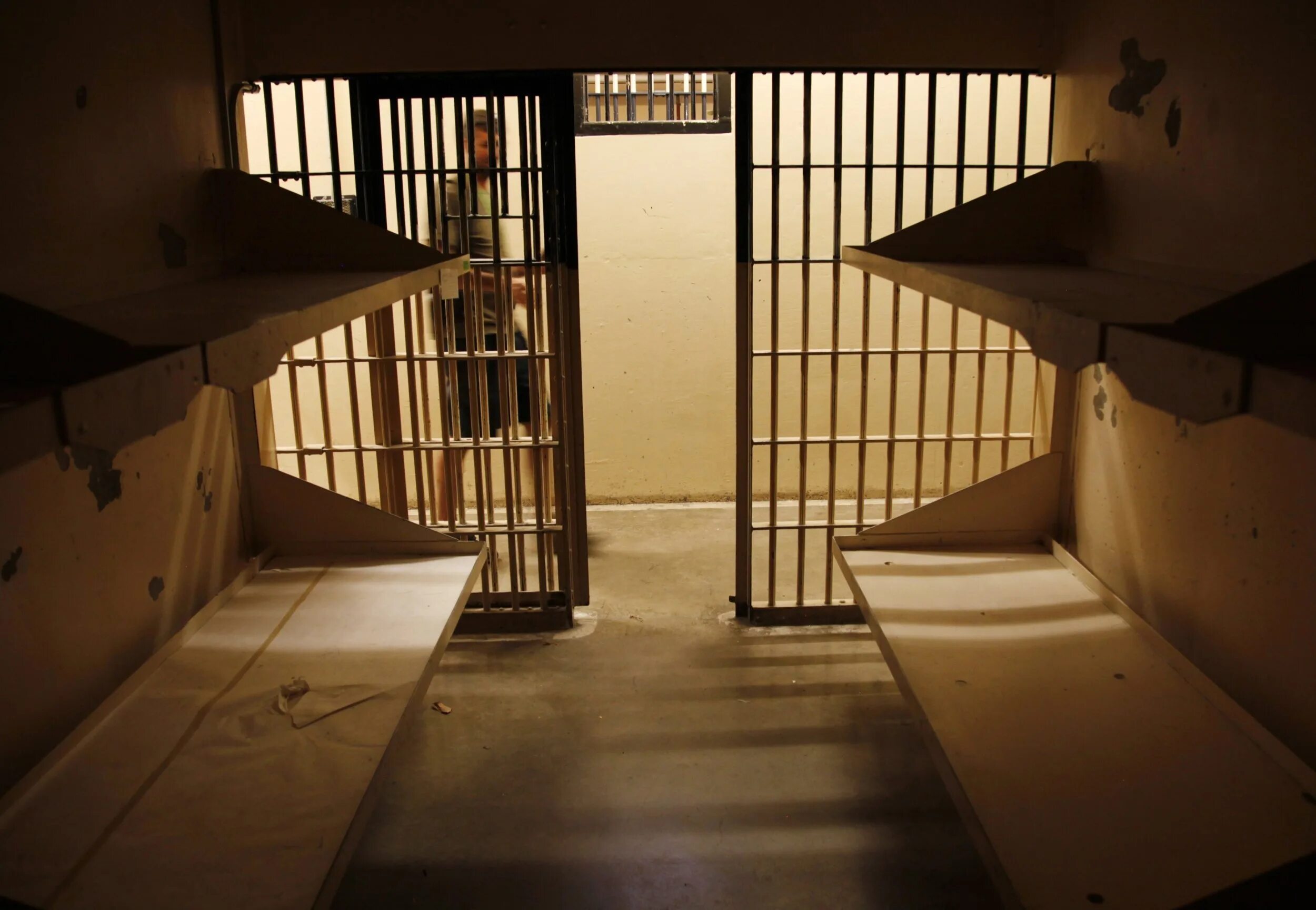 To get to prison. To get to prison