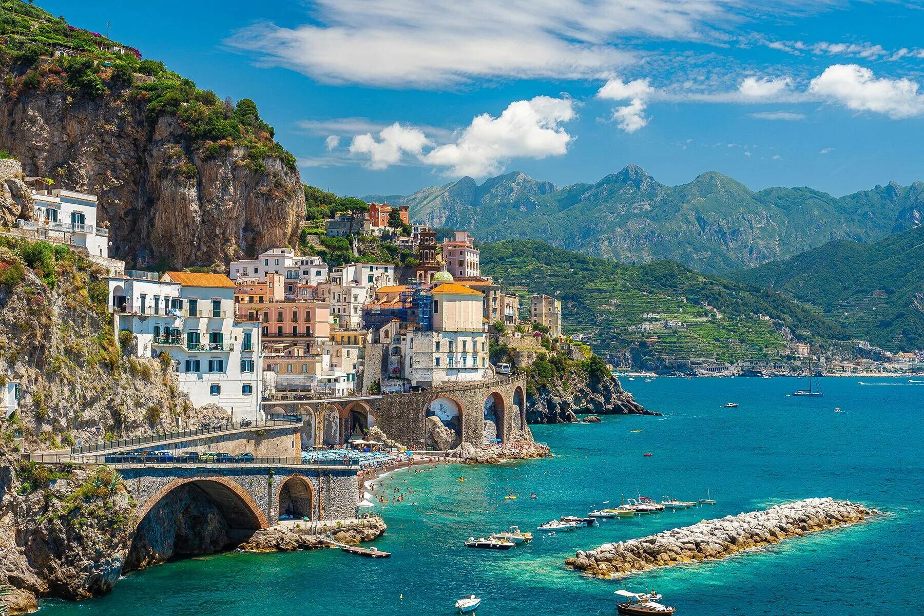Атрани побережье Амальфи. Неаполь побережье Амальфи. Amalfi Coast Италия. Амальфитанское побережье Сорренто