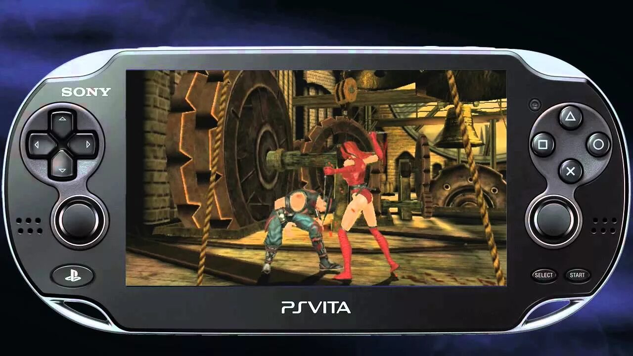 MK PS Vita. PSP Vita Mortal Kombat.