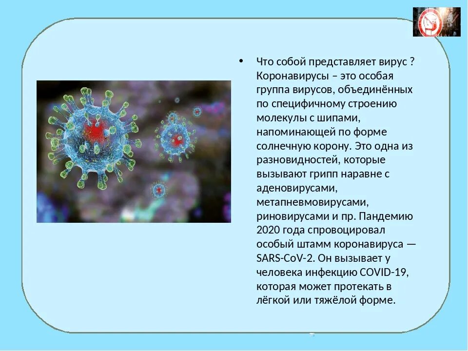 Коронавирус характеристика вируса. Коронавирус краткое сообщение о вирусе. Информация на тему вирусы. Сообщение о вирусе по биологии коронавирус. Ковид это вирус