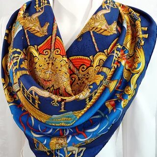 Платок hermes