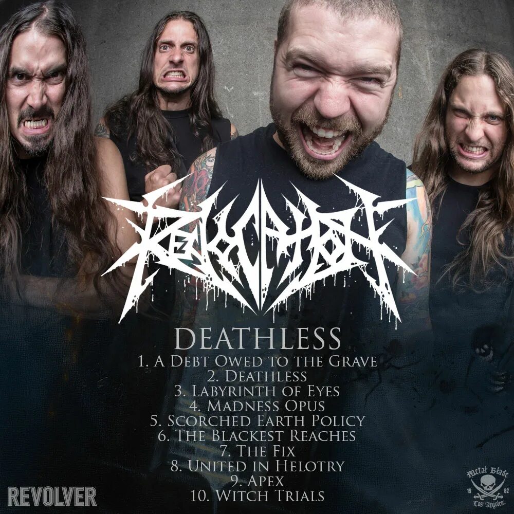The revocation process could not continue. Revocation группа. revocation 2013. revocation deathless 2014. deathless legacy вокалистка.
