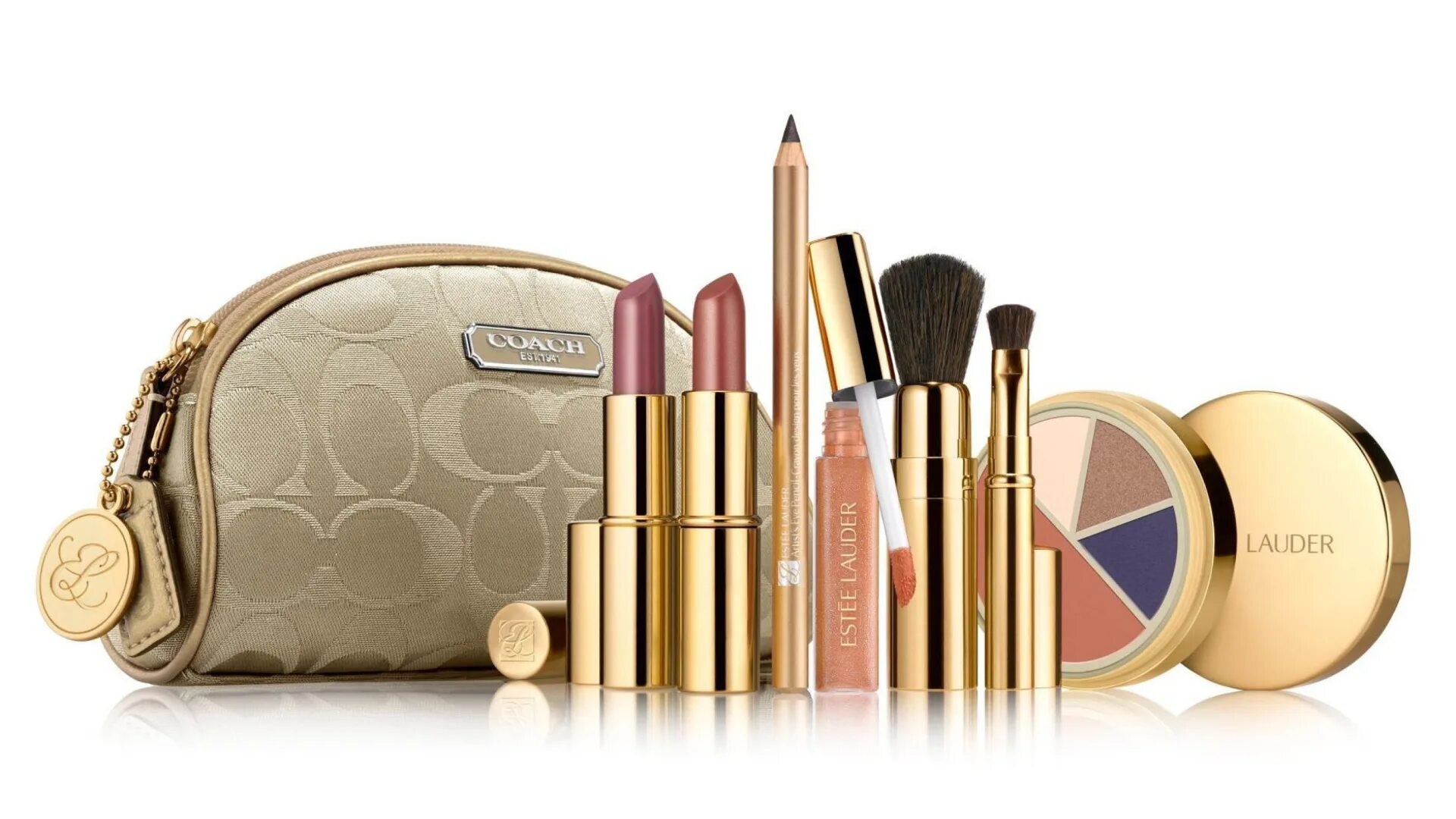 Косметичка эсте лаудер. Косметический набор эсте лаудер. Estee lauder estee. Estee lauder. Lauder косметика.