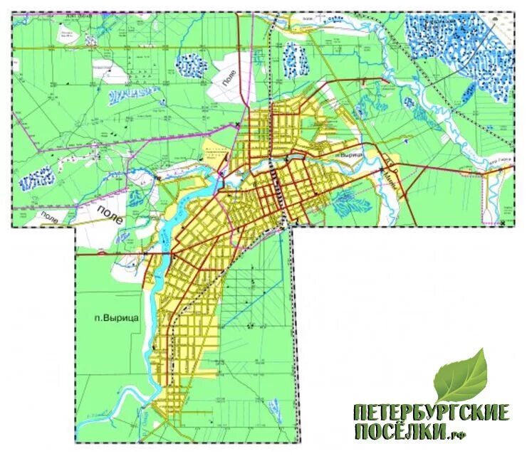 Карта п б. План поселка Вырица. Вырица Ленинградская область на карте. Посёлок Вырица Ленинградская область карта. Карта улиц поселка Вырица Ленинградской области.