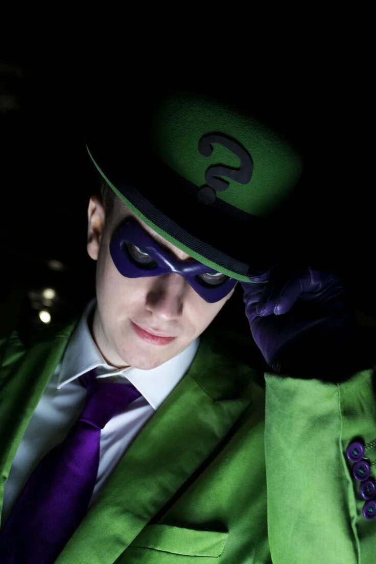 Загадочник Бэтмен. Riddler batman