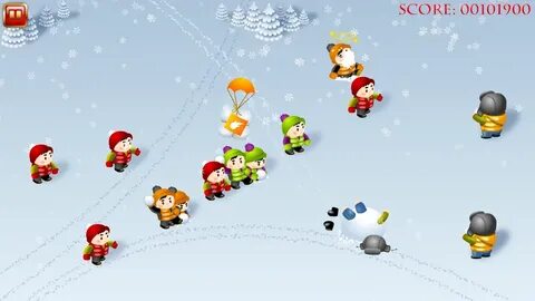 Снежок 2 играть
